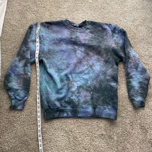 Handmade tie dye sweatshirt